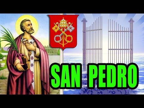 ¿Quién es San Pedro en el cielo?