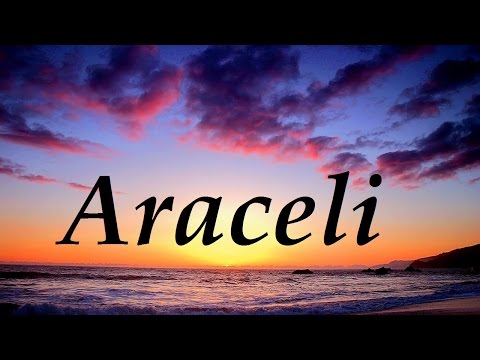Significado de Araceli en la Biblia