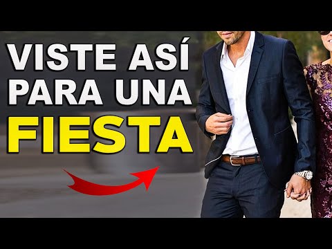 Cómo ir vestido a un bautizo, hombre.