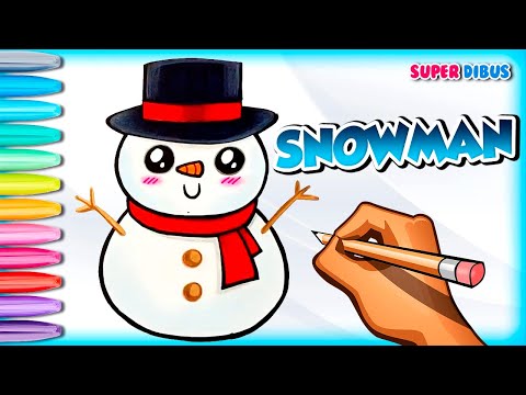 Dibujos de copos de nieve, a color Dibujos de copos de nieve, a color