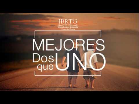 Es mejor dos que uno, porque si uno cae