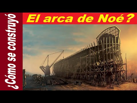 Quién ayudó a Noé a construir el arca