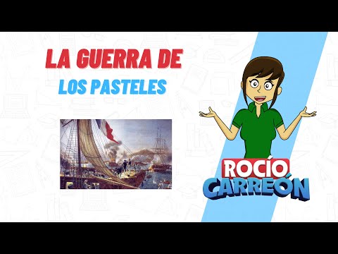 Guerra de los pasteles: línea del tiempo