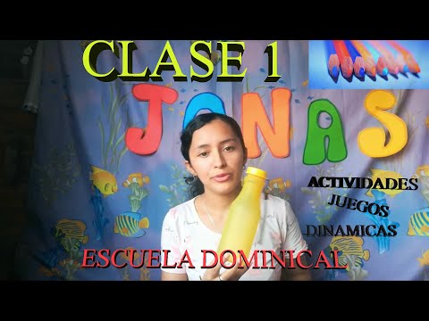 Actividades para niños sobre Jonás y la ballena