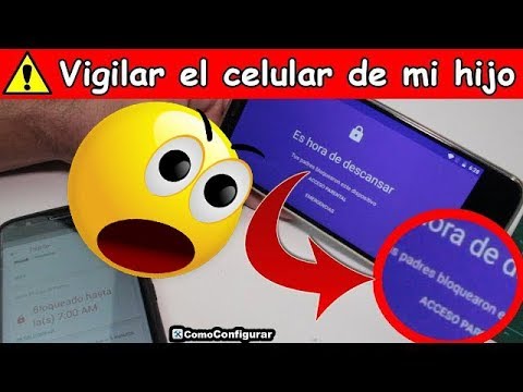 Cómo controlar el celular de mi hijo desde el mío, sin que se dé cuenta