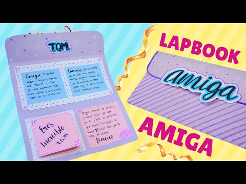 Cartas de amistad para una amiga muy especial, para colorear