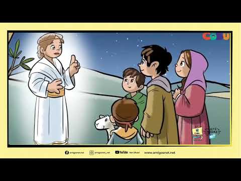 Textos bíblicos sobre el nacimiento de Jesús para niños