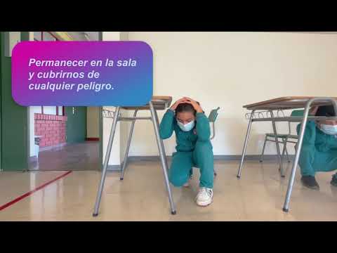 Qué hacer durante un sismo en la escuela