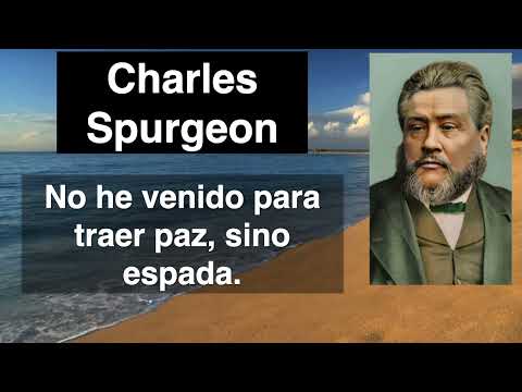 No he venido a traer paz, sino espada