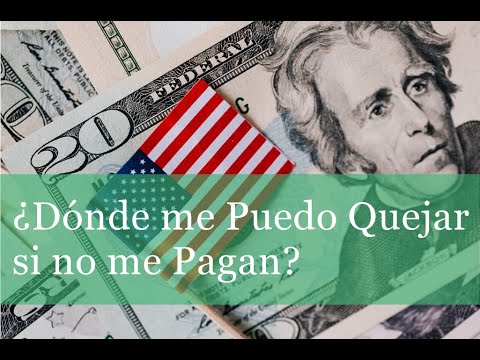 Qué hacer si no me pagan una tanda