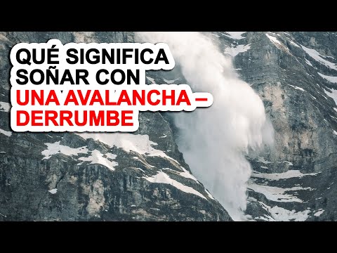 Qué significa soñar con derrumbes según la Biblia
