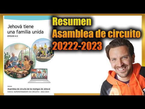 Asamblea de circuito: Jehová tiene una familia unida Asamblea de circuito: Jehová tiene una familia unida