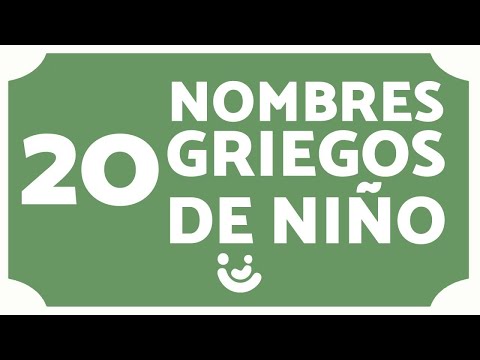 Nombres de dioses griegos para niños