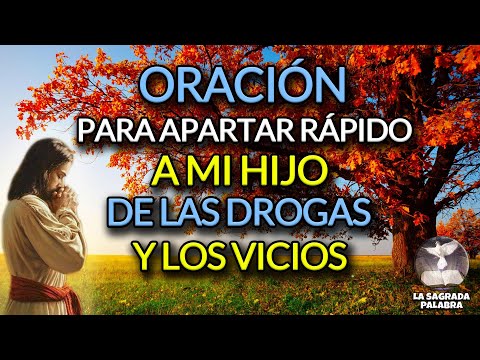 Oración para dejar el alcohol y las drogas