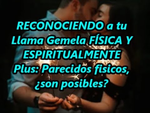 Parejas que se parecen, son almas gemelas