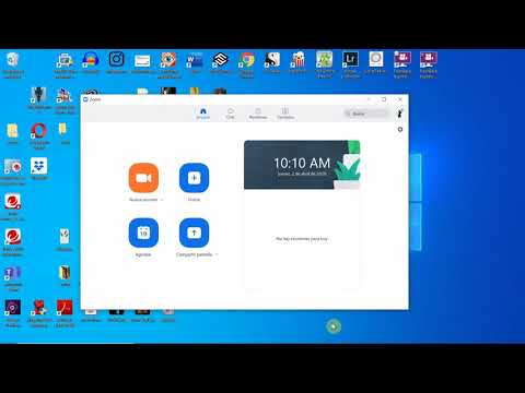 Cómo cambiar el idioma de Zoom en PC Windows 10