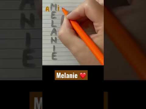 Qué significa Melanie en la Biblia