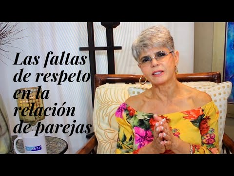 Falta de respeto en la pareja: ejemplos