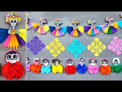 Imágenes de Día de Muertos para imprimir