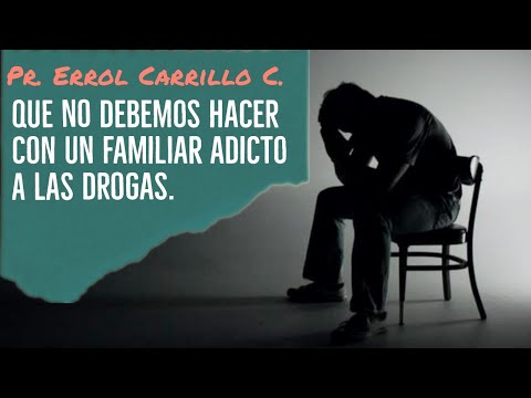 Reflexión para un hijo que se droga