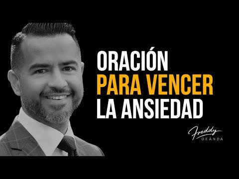 Oración para el estrés y la ansiedad: Oración para el estrés y la ansiedad