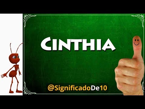 Significado del nombre Cinthia en la Biblia