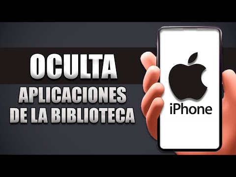 Como ocultar la biblioteca de apps en iPhone