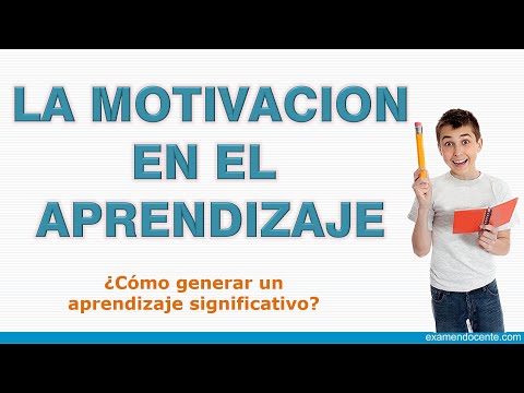 Motivación y aprendizaje en la enseñanza secundaria, Jesús Alonso Tapia - Resumen