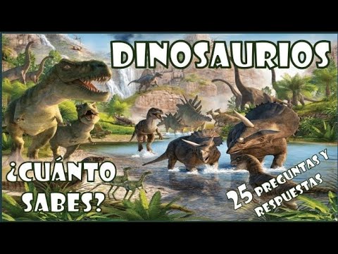20 preguntas y respuestas sobre los dinosaurios