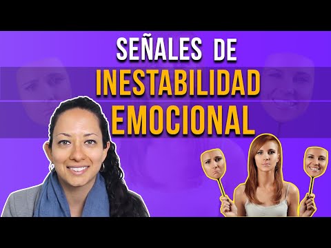 Cómo tratar a un hombre inestable emocionalmente