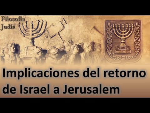 El regreso de los judíos a Israel