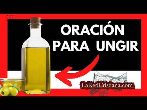 Cómo se prepara el aceite para ungir Cómo se prepara el aceite para ungir