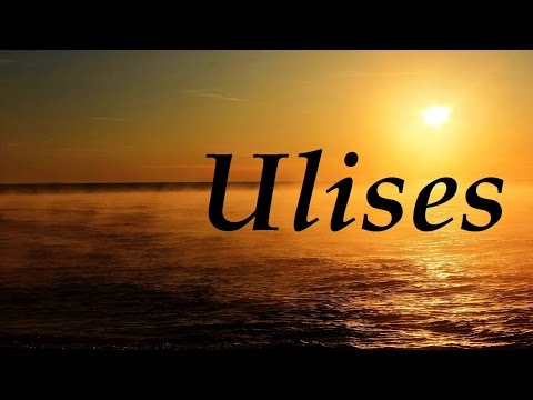 Significado de Ulises en la Biblia.