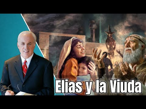 Elías y la viuda de Sarepta predican Elías y la viuda de Sarepta predican