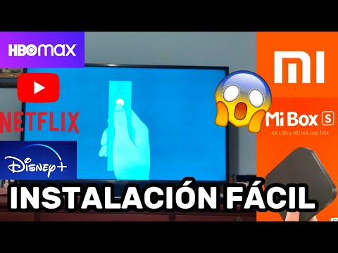 Ok, Google, configurar mi dispositivo Mi Box 4