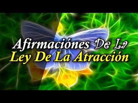 Afirmaciones de la ley de la atracción