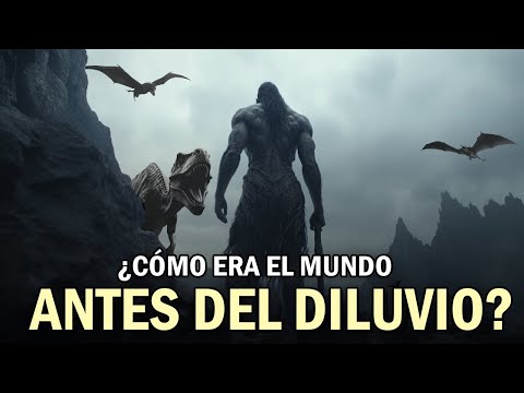 Noé advierte a la gente del diluvio, versículo.