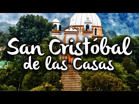 Ubicación de San Cristóbal de las Casas