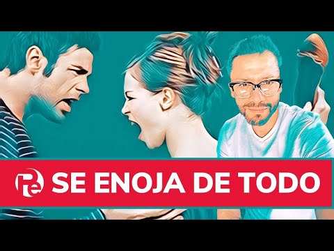Cuando un hombre se enoja y no te habla