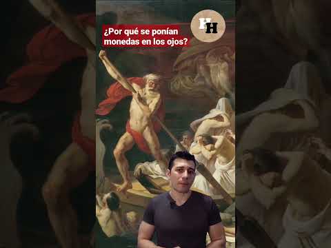 Por qué le ponen monedas en los ojos a los muertos