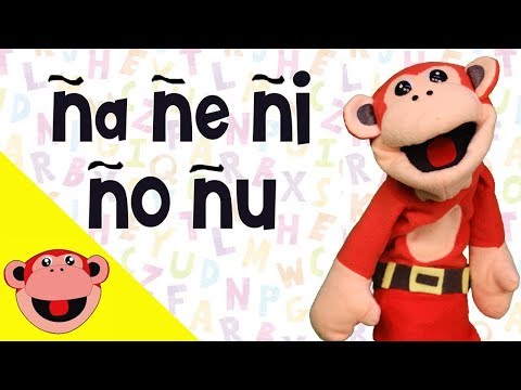 Palabras con ña, ñe, ñi, ño, ñu para niños Palabras con ña, ñe, ñi, ño, ñu para niños