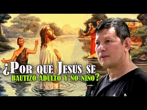 Por qué se bautizó Jesús si no tenía pecado