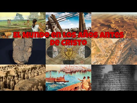 Qué culturas se desarrollaron antes y después de Cristo