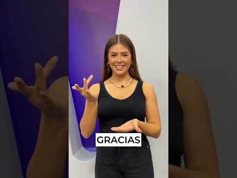 Lengua de señas, o lenguaje de señas.