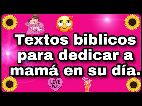 Imágenes con textos bíblicos para el día de las madres