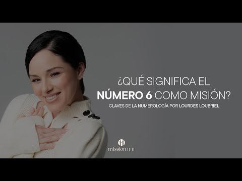 Qué significa el número 6 en la numerología.