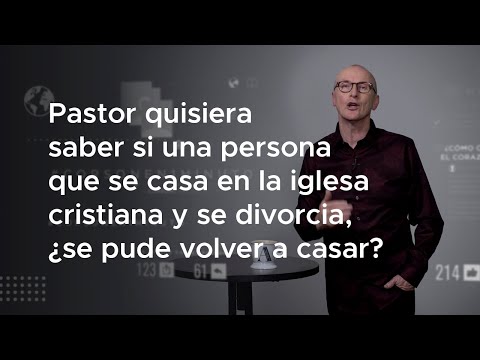 Una persona divorciada se puede volver a casar por la iglesia