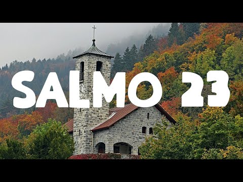 Salmo 23, el Señor es mi pastor, católico