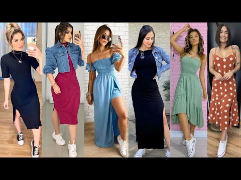 Tenis que se pueden usar con vestidos