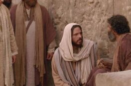 Jesús sana a un ciego de nacimiento